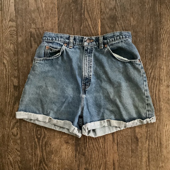 Levi's Pants - Vintage 90s Levis 954 Womens Size  11 Regular Fit Denim Jean Shorts  Cuffed